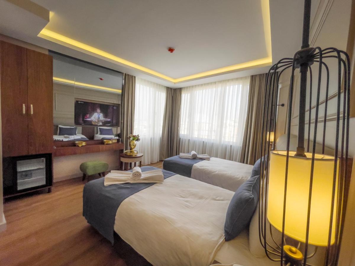 Martinenz Hotel Istanbul Luaran gambar