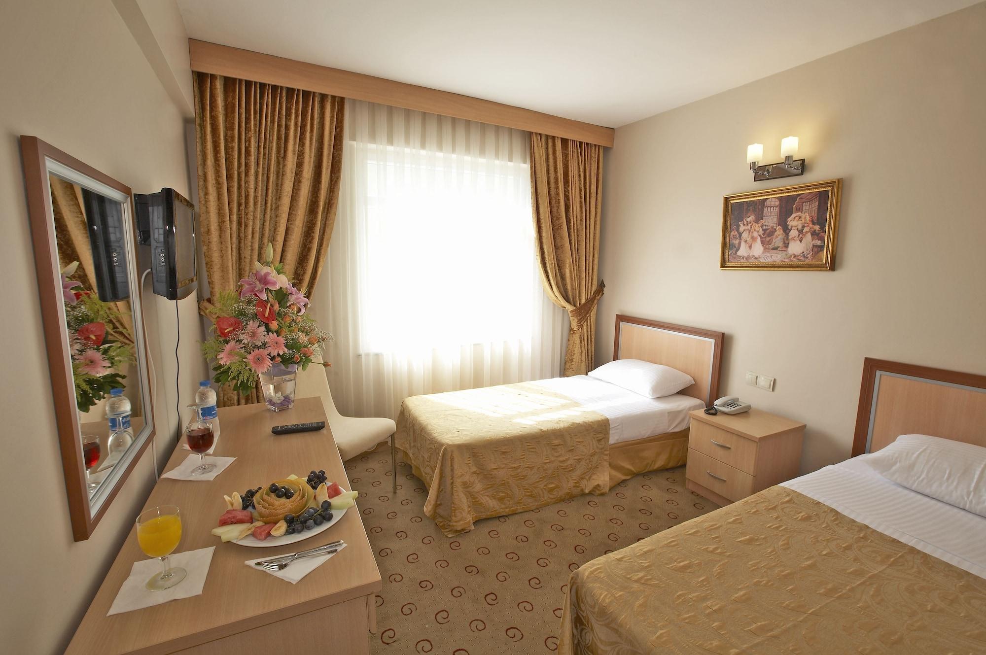 Martinenz Hotel Istanbul Luaran gambar