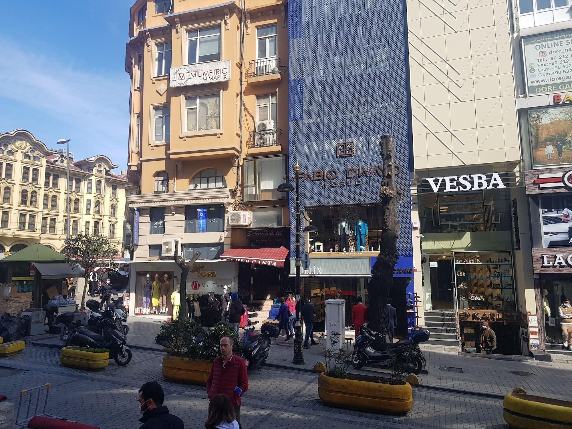Martinenz Hotel Istanbul Luaran gambar