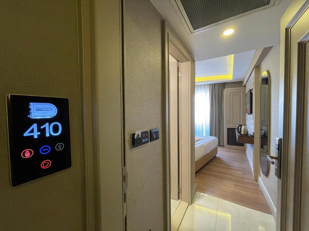Martinenz Hotel Istanbul Luaran gambar