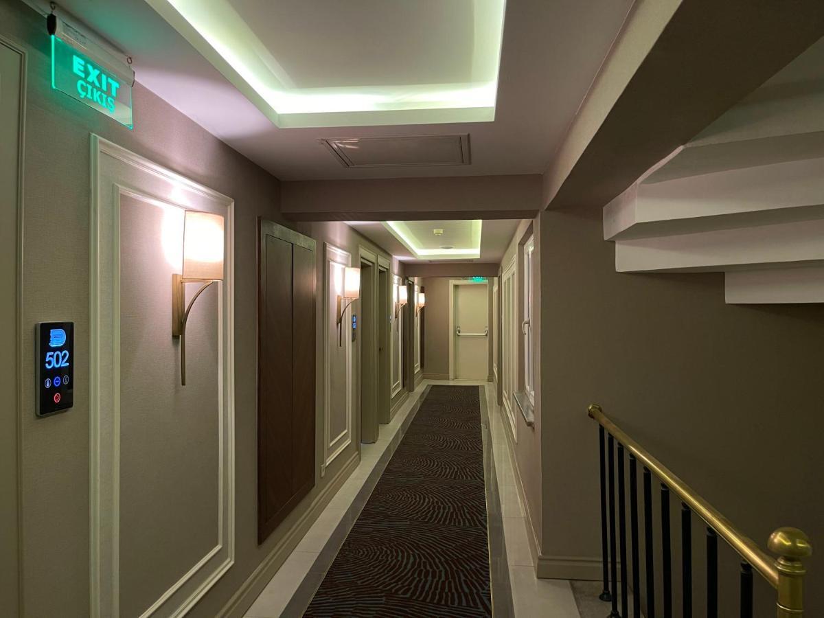 Martinenz Hotel Istanbul Luaran gambar