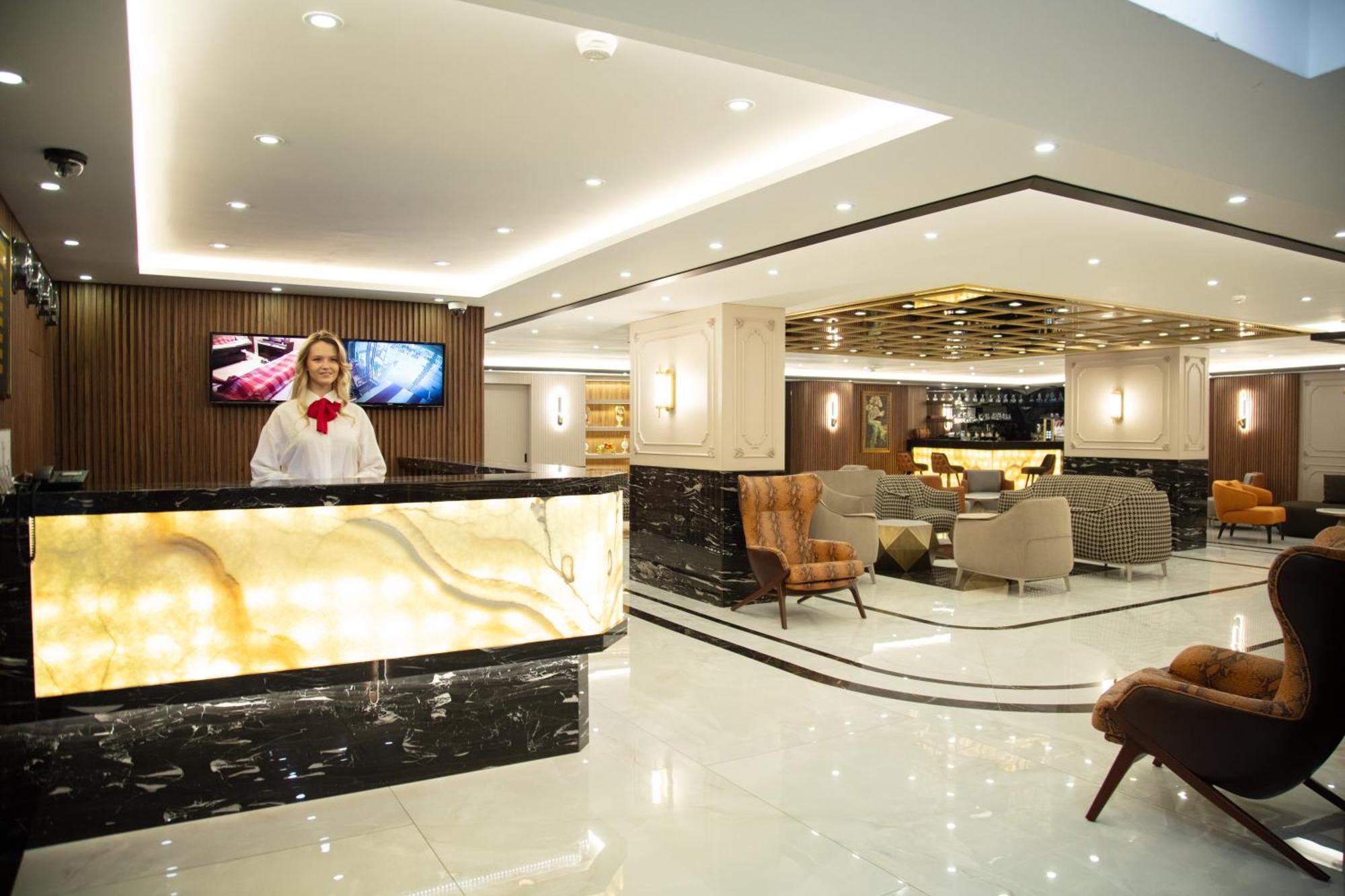 Martinenz Hotel Istanbul Luaran gambar